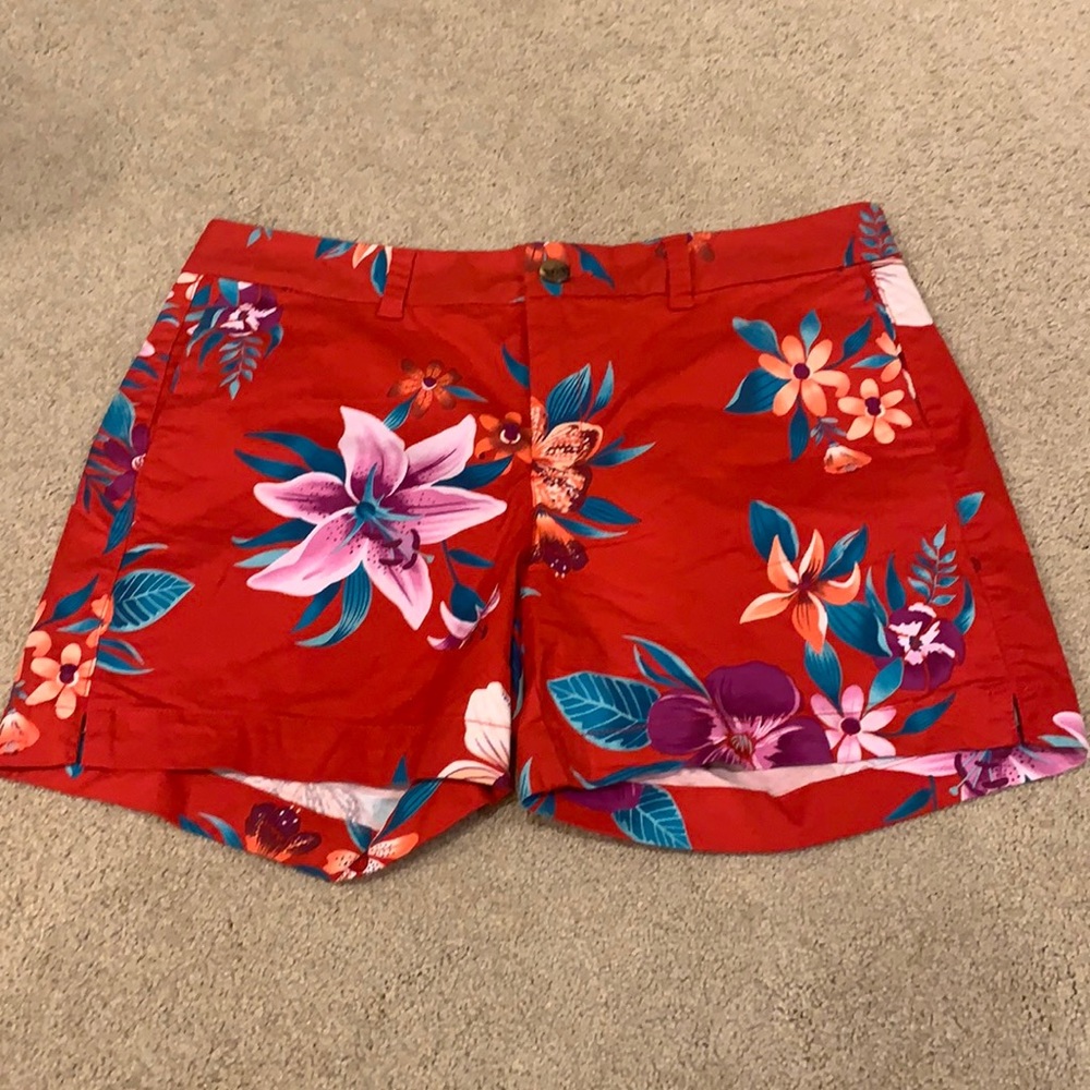 Old Navy tropical shorts
